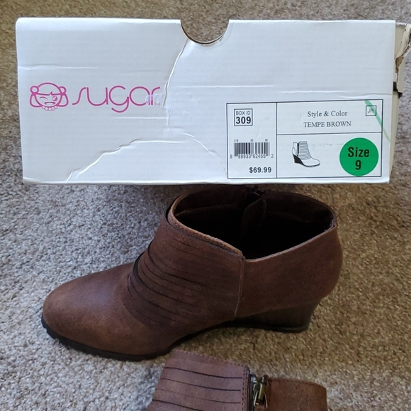 🆕️ Sugar Shoe Boot 9 - Picture 3 of 5